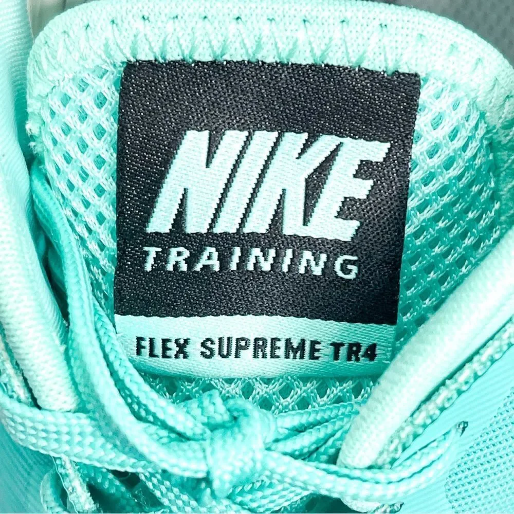 🍋 Nike Flex Supreme TR4 Women’s Size 8 Training Shoes Athletic Sneakers - Picture 6 of 8
